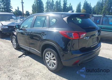 2015 Mazda Cx-5 Sport from USA, damaged, VIN JM3KE4BY9F0507287